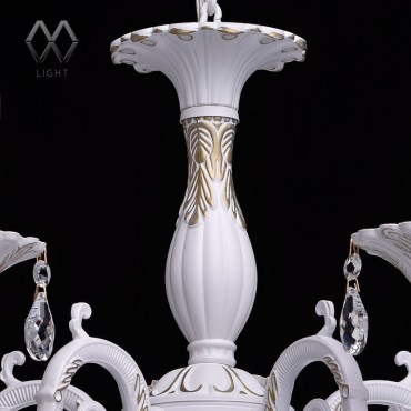 Люстра подвесная MW-Light 301014605 Свеча 5x60W E14